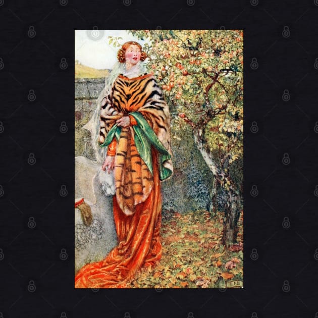 Vivien - Eleanor Fortescue-Brickdale by forgottenbeauty